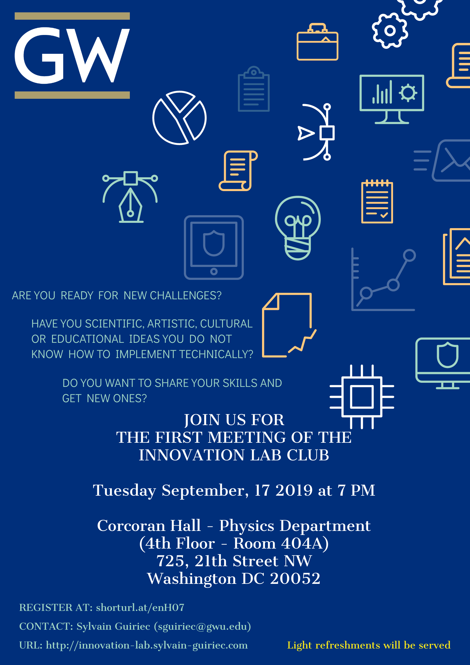 Club 1st Meeting