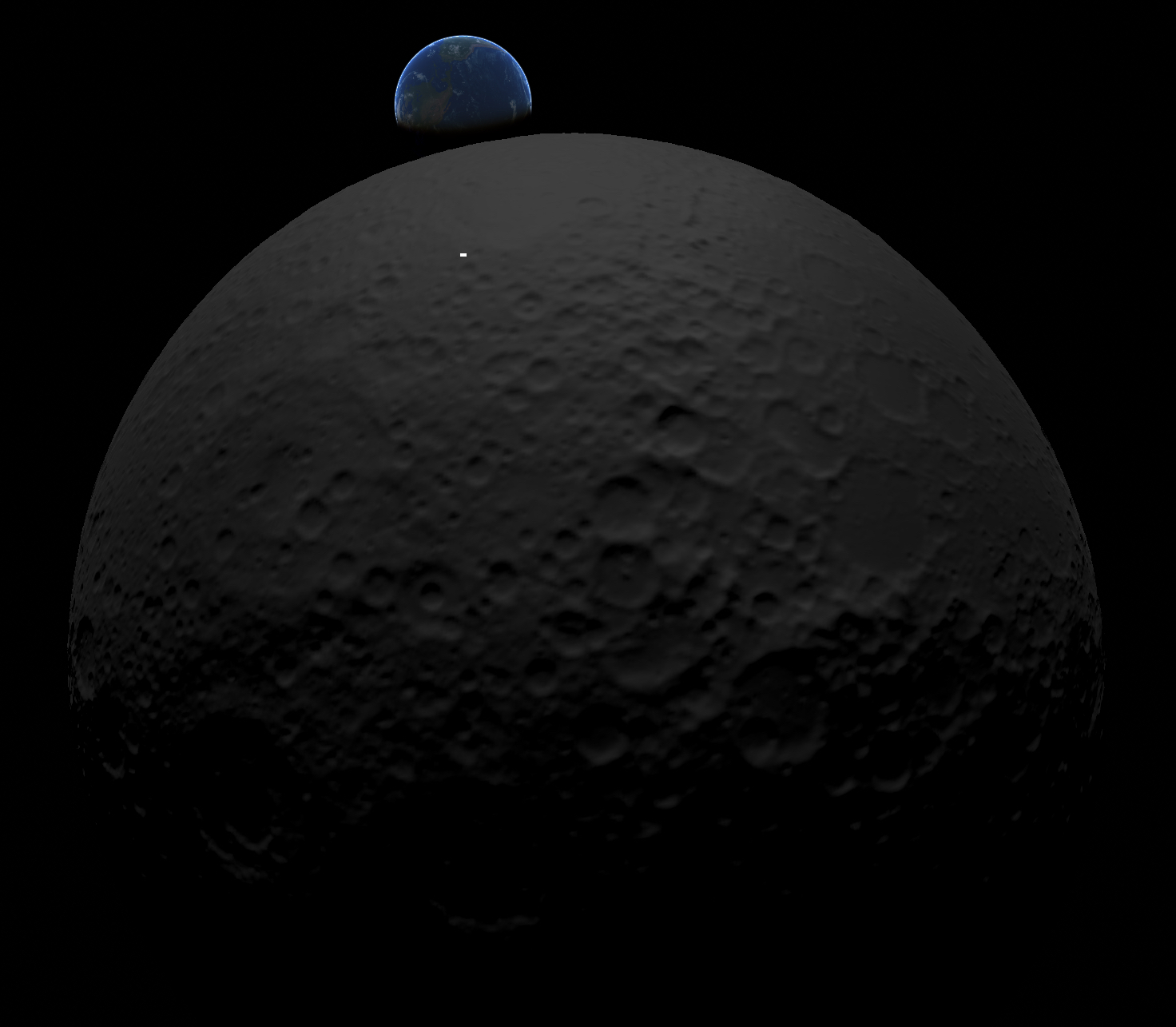 Earth rise from the Moon