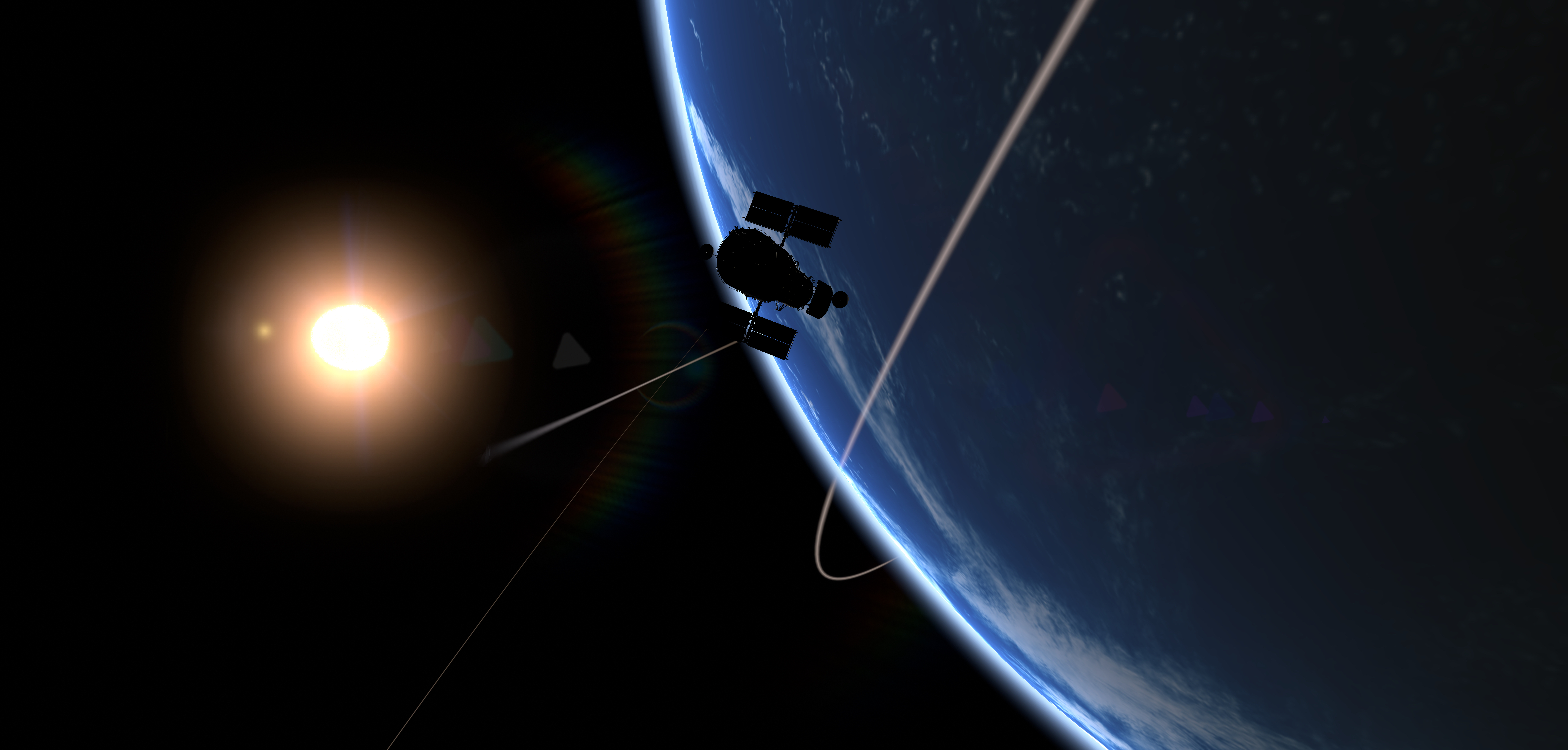 The Hubble Space Telescope